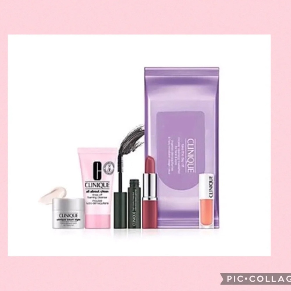 ❌SOLD❌ 🦋2/$45 Sale🦋 Clinique Night Out to Night In Gift Set